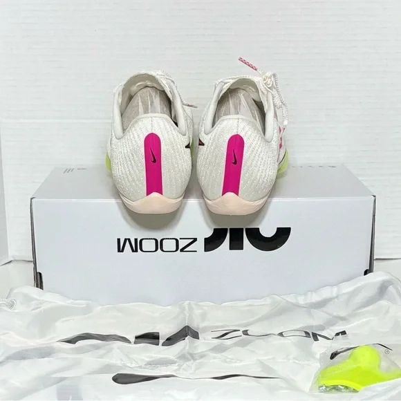 Nike Air Zoom MAX FLY Track & Field Shoes Spikes DH5359-100 men’s 9 - Picture 5 of 9